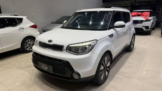 KIA SOUL 1.6 EX 16V FLEX 4P AUTOMÁTICO